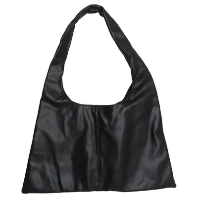 Skuldertaske (Sort) fra Glamorous Polyester, Polyurethan