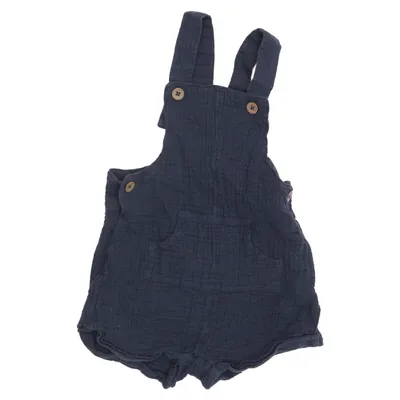 Hängselshorts (Blå) från Newbie by KappAhl Bomull