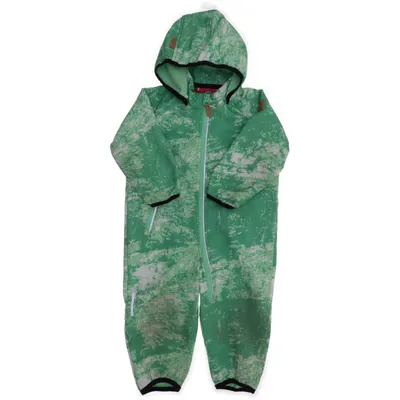 Overall (Green, White, Multicolored) from Reima Elastane, Polyester, Polyurethane