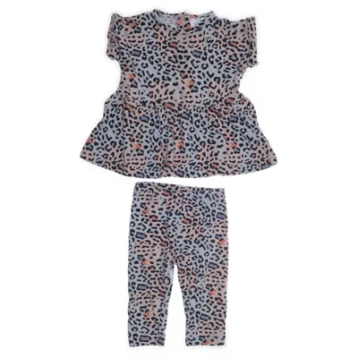 Set (Roze, Meerkleurig) van ICA I Love Eco Katoen, Elastaan