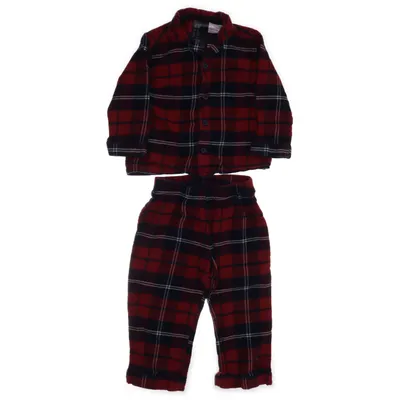 Pyjamas (Röd, Flerfärgad) från H&M Basic Bomull