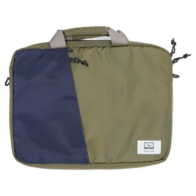 Laptoptas (Blauw, Groen) van Patta Polyester