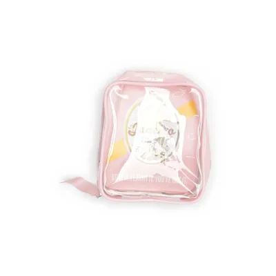 Necessär (Rosa, Transparent) från Sol de Janeiro