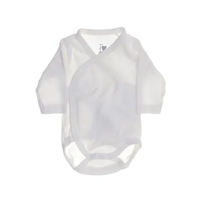 Body (White) from ICA I Love Eco Elastane, Organic cotton