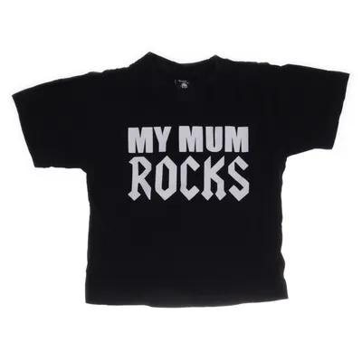 T-shirt (Svart) från Rock Metal Bomull