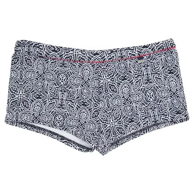 Bikiniunderdel (Blå, Vit, Röd) från HOM Elastan, Polyamid