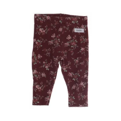 Leggings (Rood, Meerkleurig) van Newbie by KappAhl Katoen, Elastaan