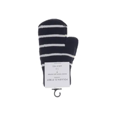 Mittens (Blue, White) from Polarn O. Pyret Acrylic, Elastane, Polyamide, Wool