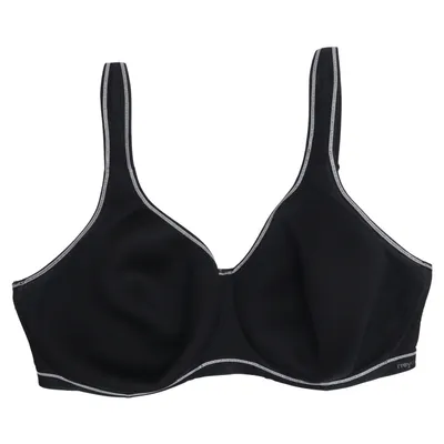 Soutien-gorge (Noir) de Freya Élasthane, Polyamide, Polyester