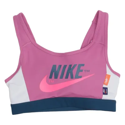 Sports-BH (Pink, Blå, Flerfarvet) fra Nike Sportswear Elastan, Polyester