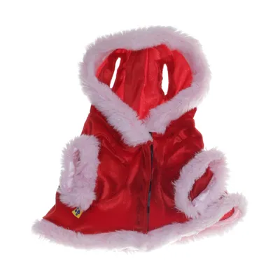Hundkläder (Röd, Vit, Svart) från Build a Bear