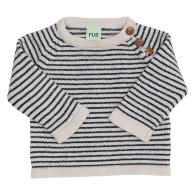 Tröja (Blå, Vit) från FUB Ull