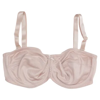 Bra (Beige) from Evans Elastane, Polyamide, Polyester