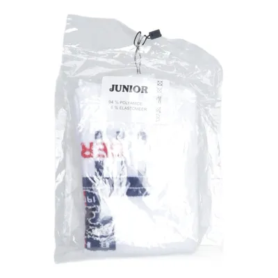 Chaussettes (Blanc, Bleu, Rouge) de Junior Élasthane, Polyamide