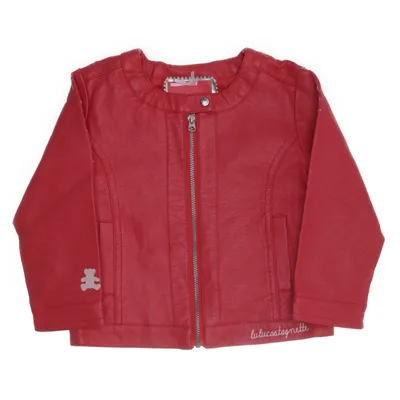 Jacket (Red) from Lulu Castagnette Polyester