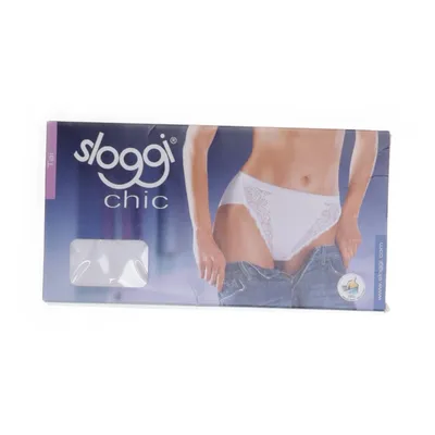 Panties (White) from Sloggi Cotton, Elastane, Polyamide