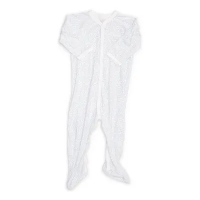 Sparkdräkt (Vit, Blå) från Livly Bomull