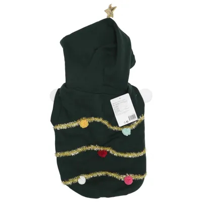 Dog clothes (Green, Gold) from Pet Club
