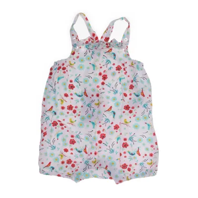 Rompers (White, Multicolored) from Orchestra Cotton
