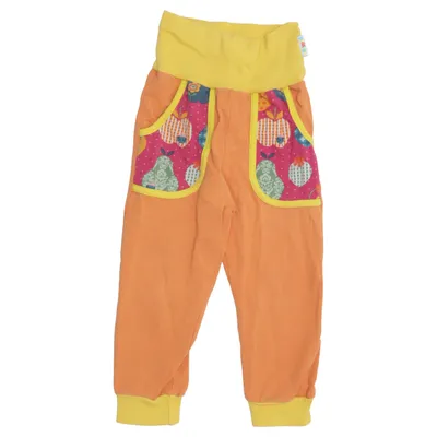 Sweatpants (Orange, Yellow, Multicolored) from Babauba Cotton, Elastane