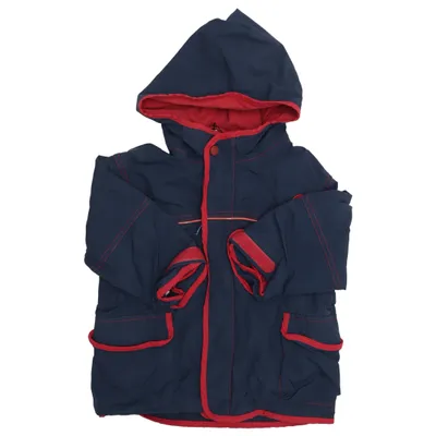 Veste d'hiver (TUULIS) de Finkid Coton, Polyamide, Polyester