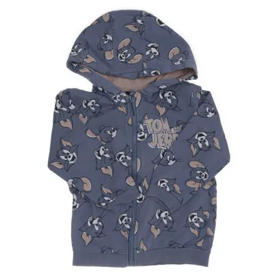 Sweat à capuche (Bleu, Multicolore) de Tom & Jerry