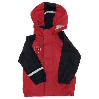 Veste imperméable (Rouge, Noir) de Color Kids Polyester