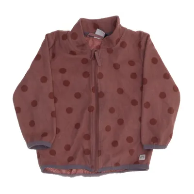 Fleecejacka (Rosa, Flerfärgad) från Lindex Baby Polyester