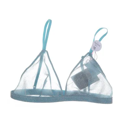 Bralette (Blå) från Primark Metallfiber, Polyester