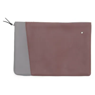 Laptopfodral (Grå) från Edblad Bomull, Polyuretan