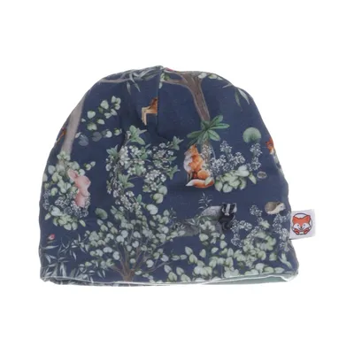 Beanie (Blauw, Meerkleurig) van LURIFAX