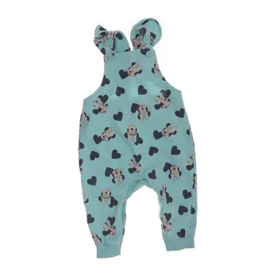 Dungarees (Green, Multicolored) from Disney Baby Cotton