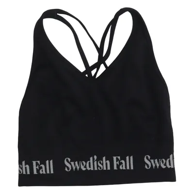 Sports bra (Black) from Swedish Fall Elastane