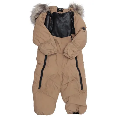 Outdoor overalls  (Beige, Sort) fra Lindberg Polyamid, Polyester