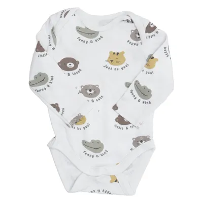 Romper (Wit, Meerkleurig) van Baby C&A Katoen