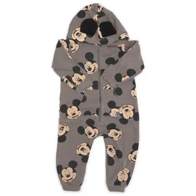 Heldragt (Grå, Sort, Beige) fra H&M Bomuld, Polyester