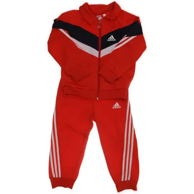 Träningsset (Röd, Vit, Blå) från Adidas