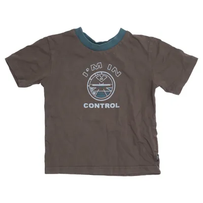 T-shirt (Marron, Bleu) de Mexx Coton