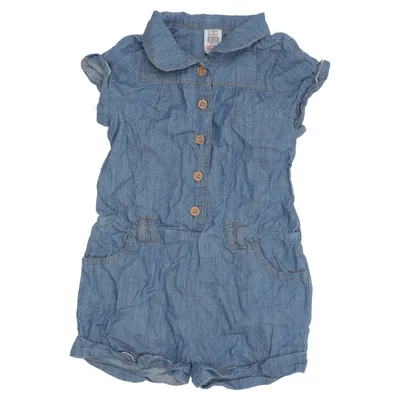 Buksedragt (Blå) fra Zara Baby Bomuld