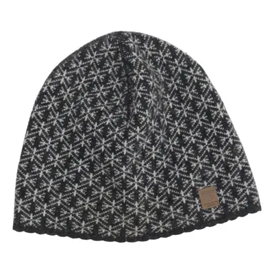 Beanie (Zwart, Wit) van Klippan Yllefabrik