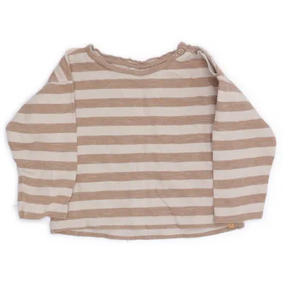 Sweater (NMEBON LS BOXY TOP LIL) fra Lil' Atelier Økologisk bomuld