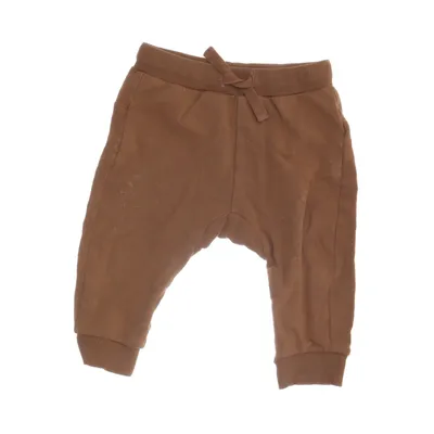 Mjukisbyxor (Brun) från Lindex Baby Bomull, Elastan