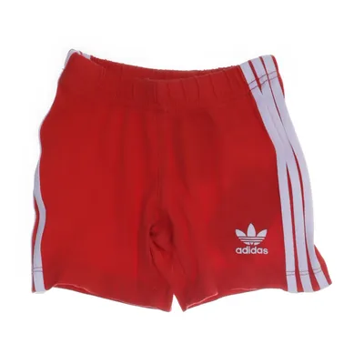 Sports shorts (Red) from Adidas Cotton