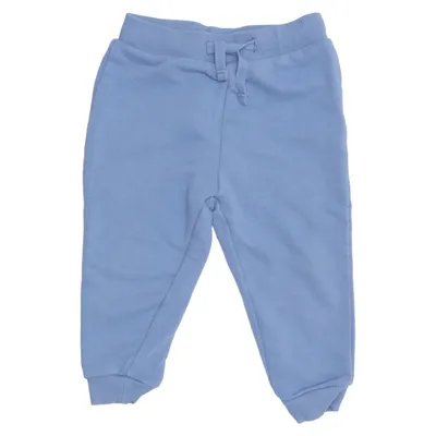 Mjukisbyxor (Blå) från Kuniboo Bomull, Återvunnen polyester