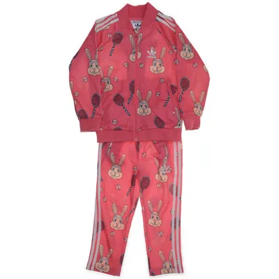 adidas mini rodini キャラクター柄 セットアップ 120 adidas ×MINIRODINI ジャージ - メルカリ