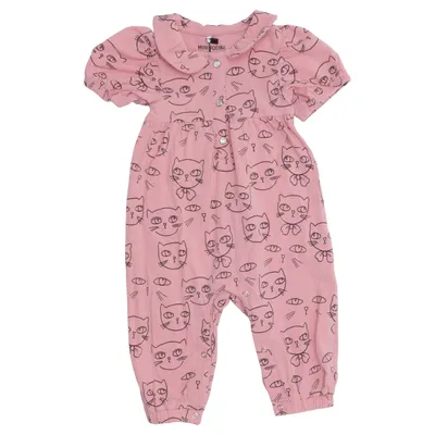 Sparkedragt (Pink) fra Mini Rodini Bomuld, Elastan
