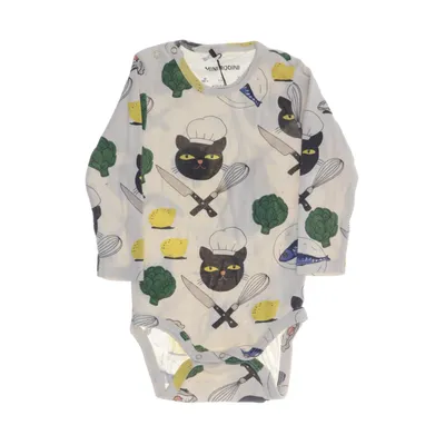 Romper (Beige, Meerkleurig) van Mini Rodini Organisch katoen