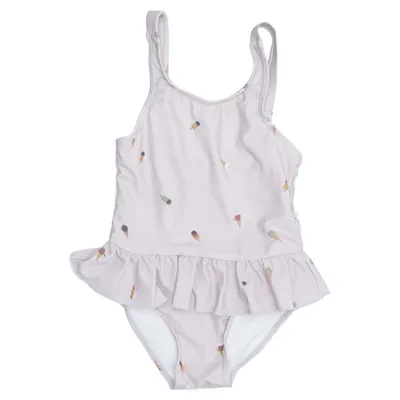 Baddräkt (Beige, Flerfärgad) från Filibabba Elastan, Polyester