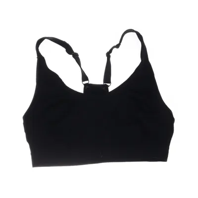 Sports bra (Black) from Kaytan Sports Elastane, Polyamide