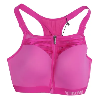 Sport-BH (Pink) von Victoria Sport Elasthan, Polyamid, Polyester